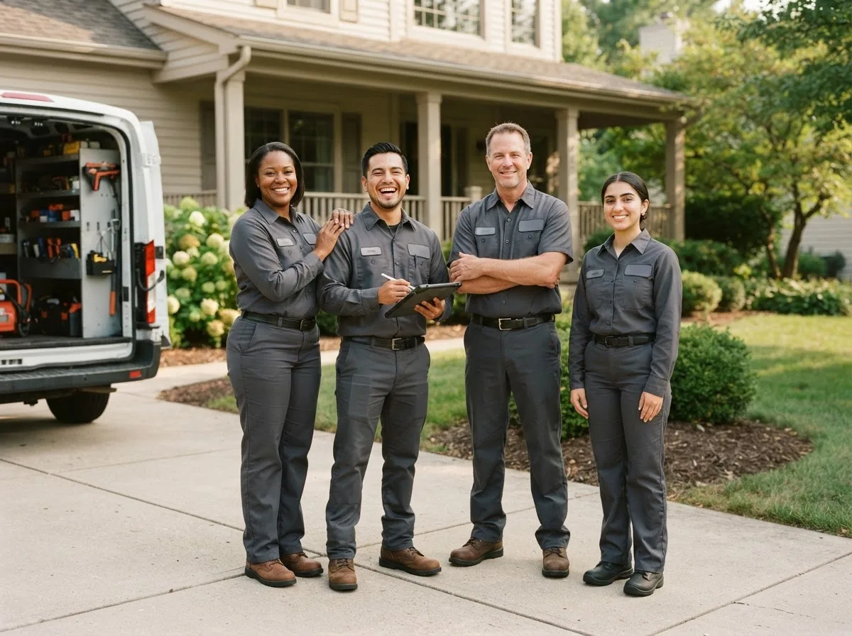 Licensed pest control technician near Bergoo, WV